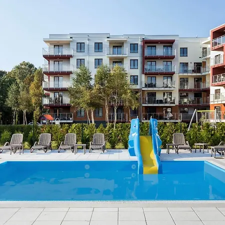 Lighthouse - Polanki Park Apartment Kolobrzeg